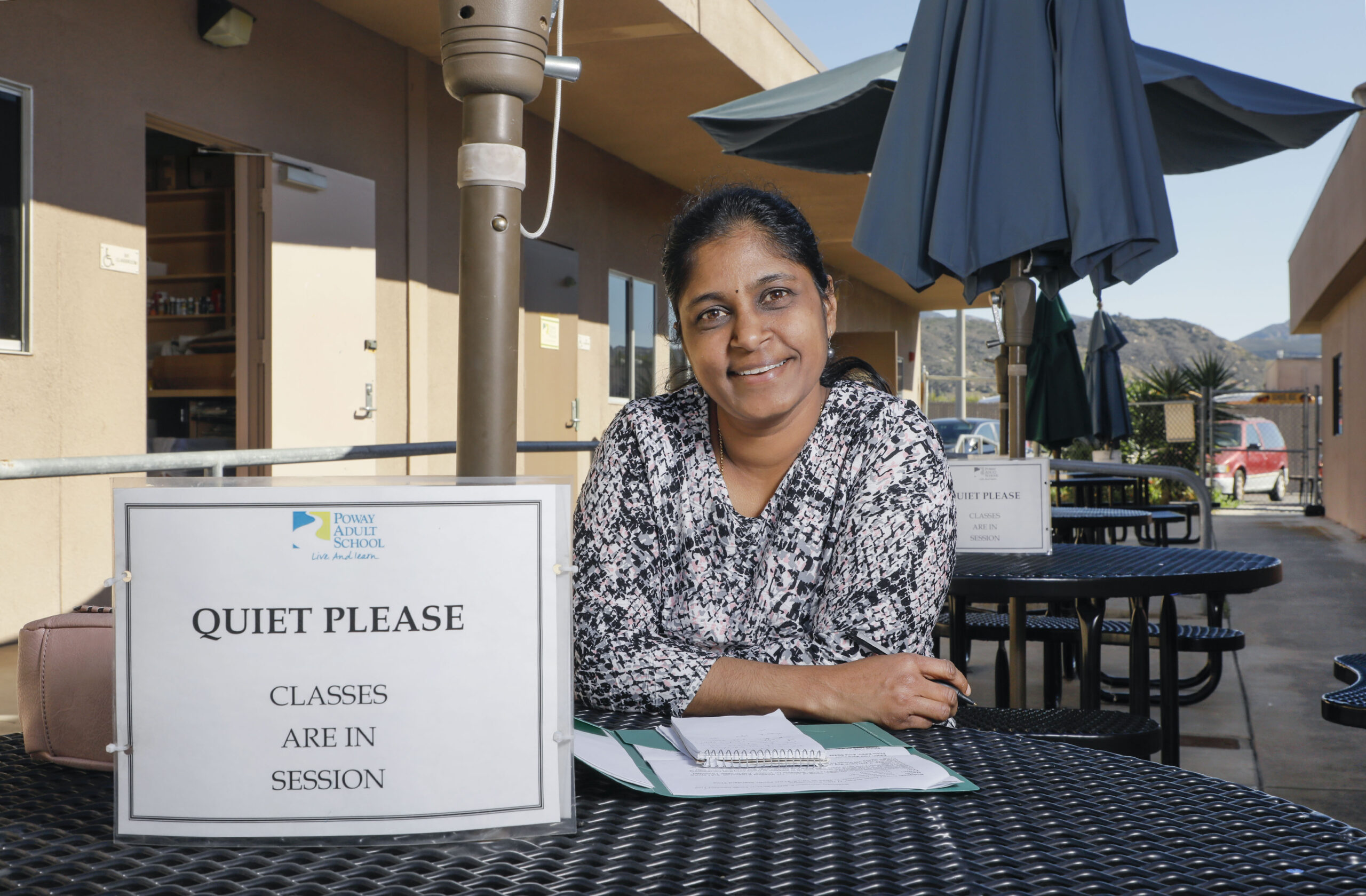 Poway Adult School Student Spotlight: Radhika Devi • N&R Spotlight