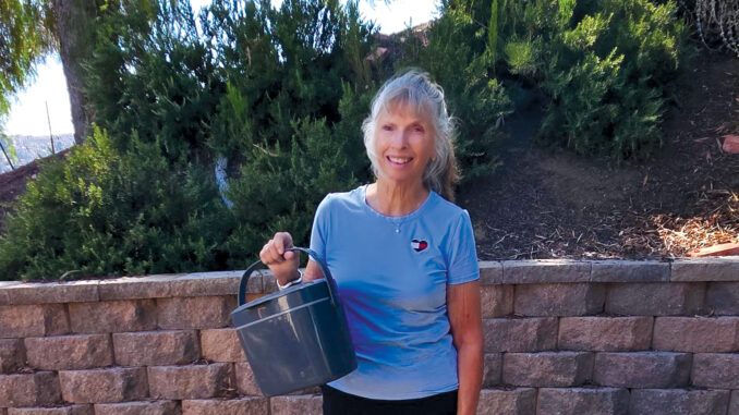 After some trial and error, Lakeside resident Karen Prath developed recycling habits that work for her home. Photo courtesy of Karen Prath