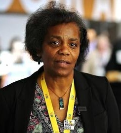 A portrait of a women.